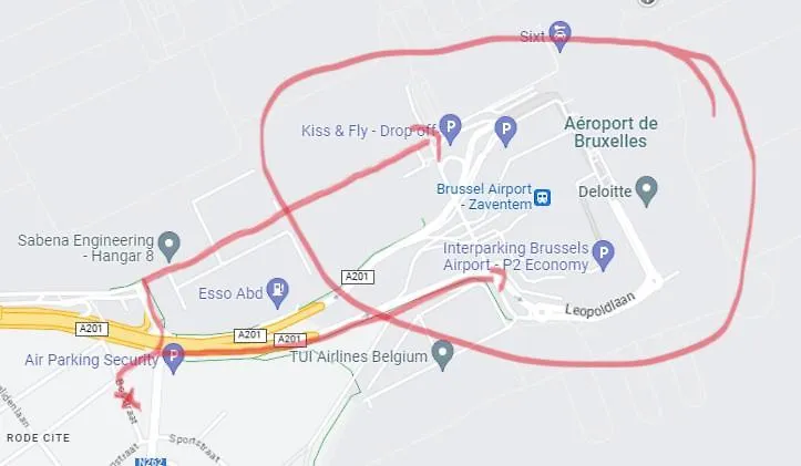 K&Y Suite 1 Brussels Airport 500M! Zaventem